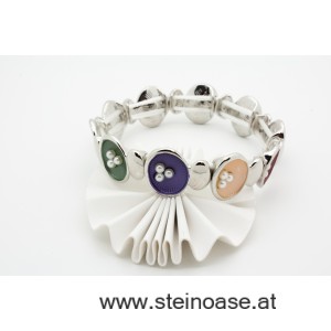 Armband  Bunt & Perlen